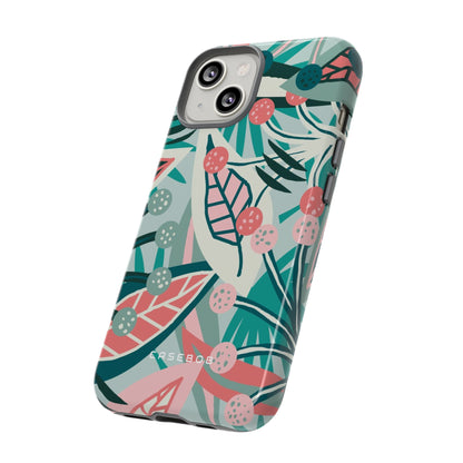 Tropical Leaf Moso - Protective Phone Case