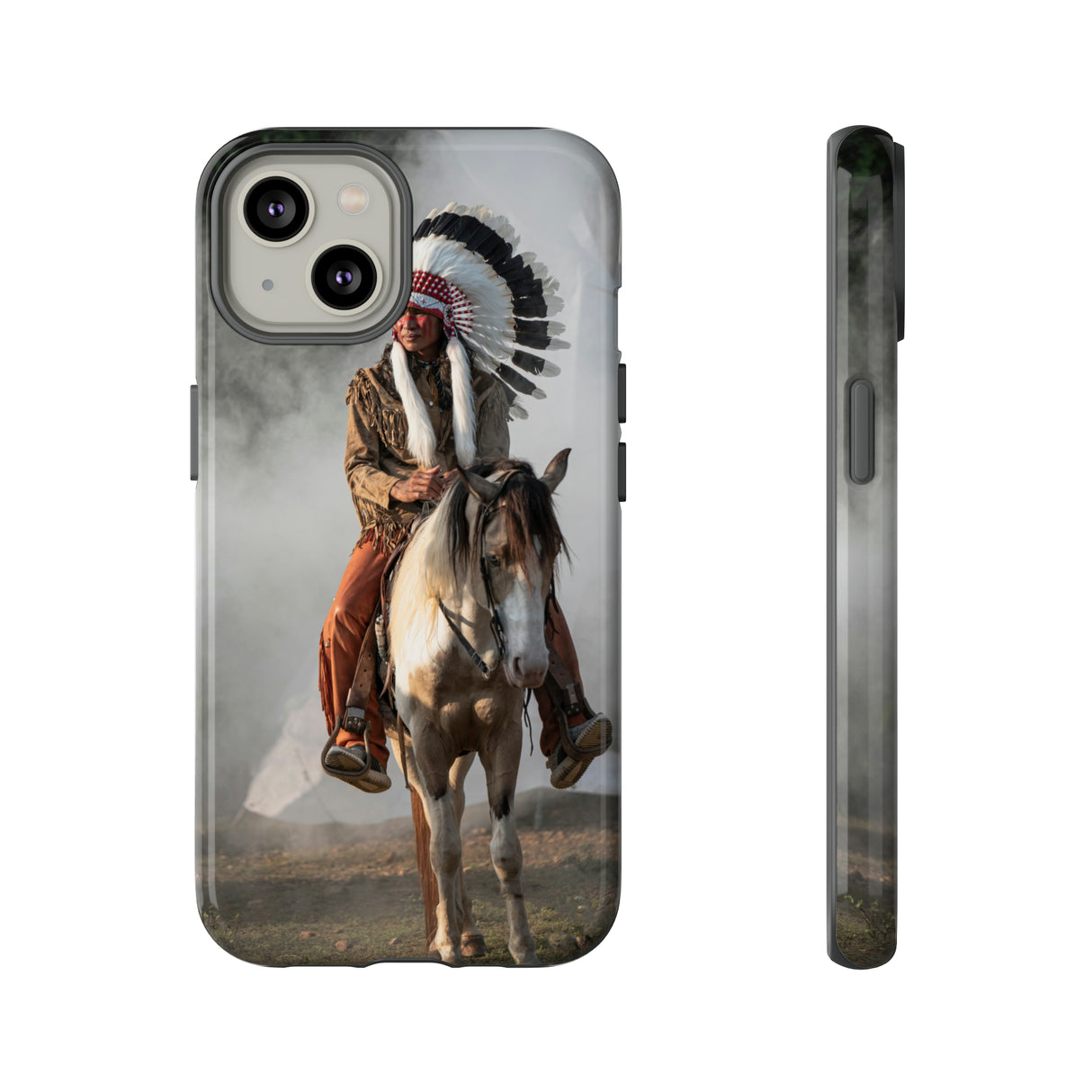 Indian Chief - Schutzhülle fürs Handy