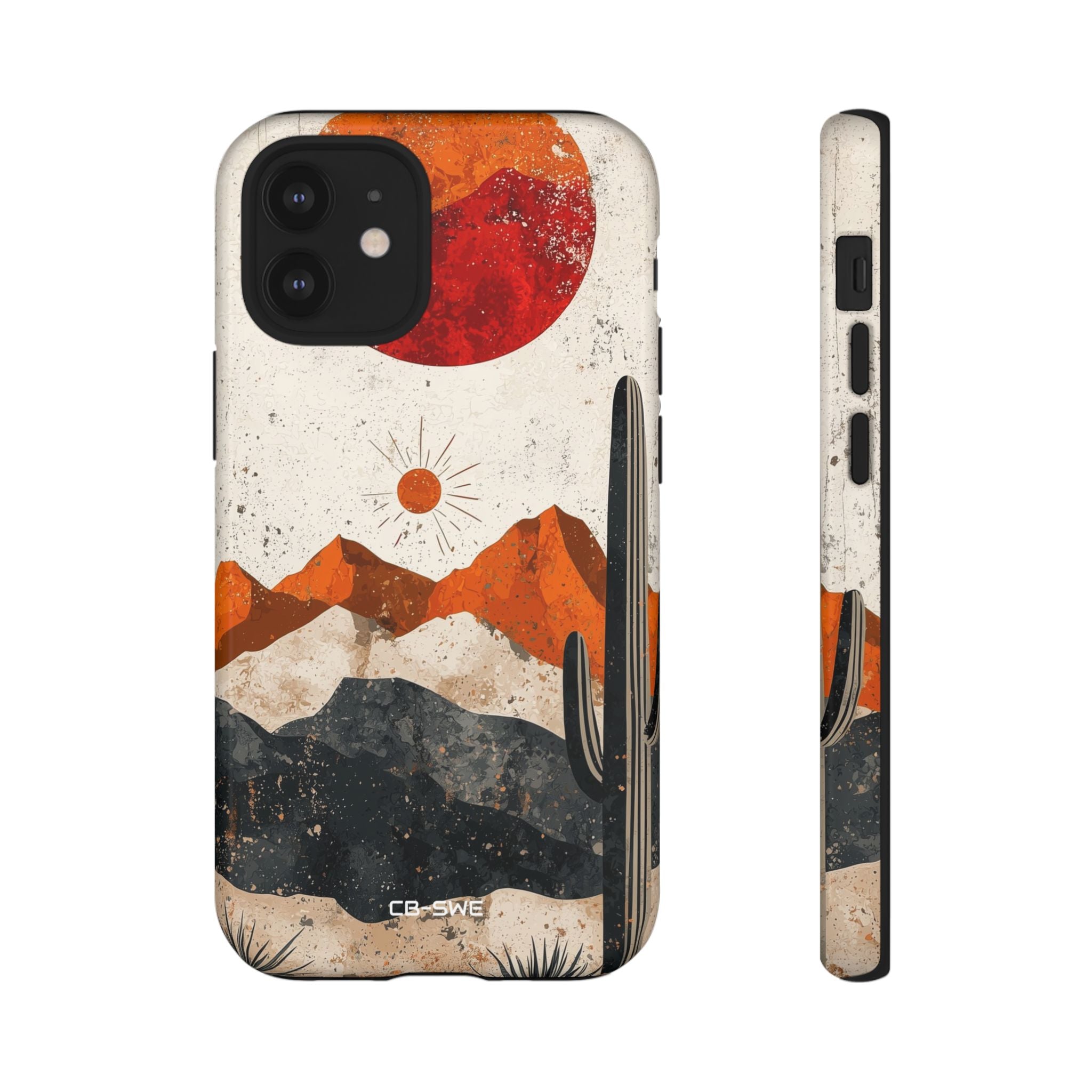 Desert Sun Rises - iPhone Case