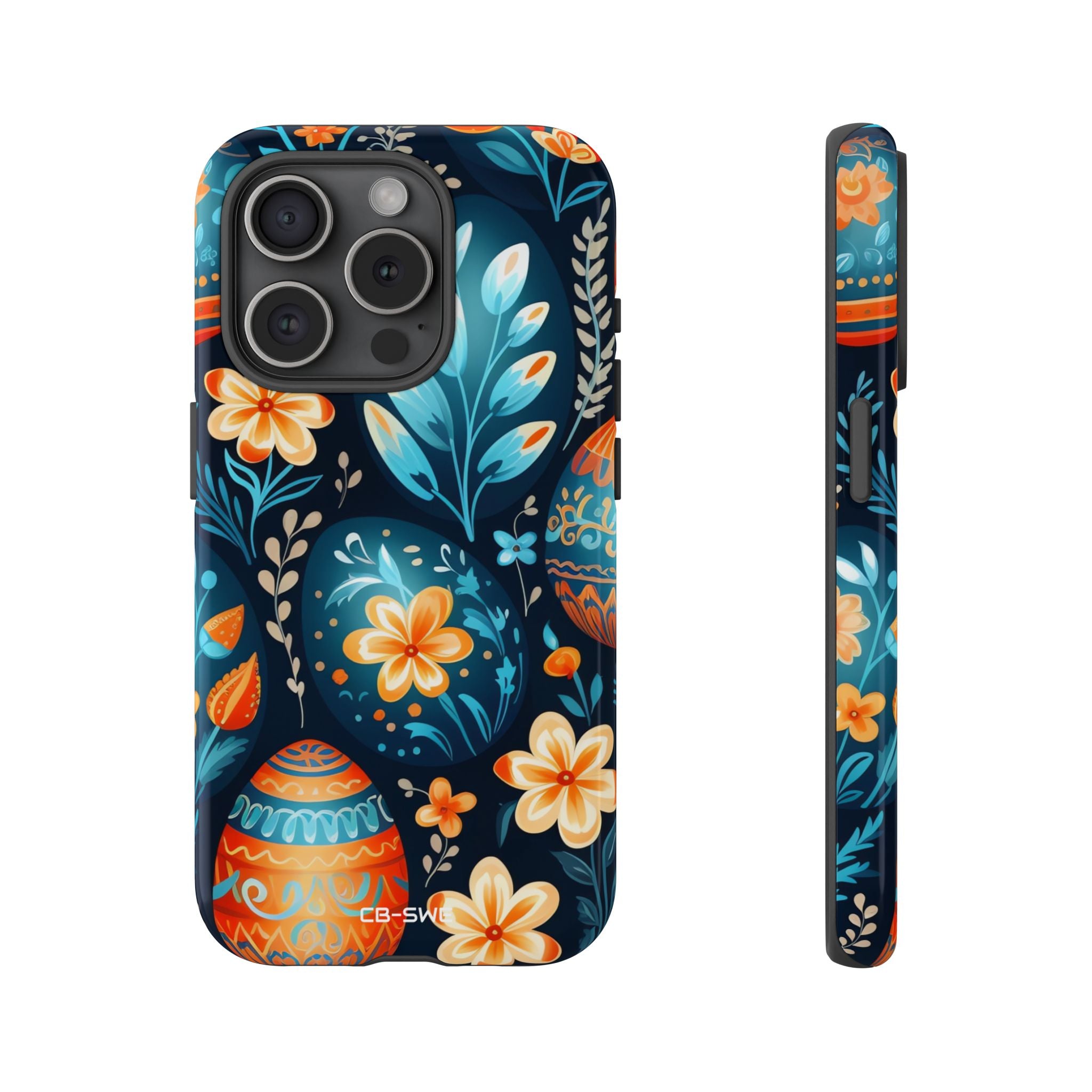Easter Eggs Bloom - iPhone Case