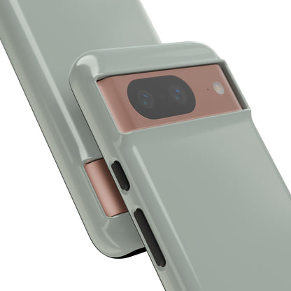 Ash Grey - Protective Phone Case