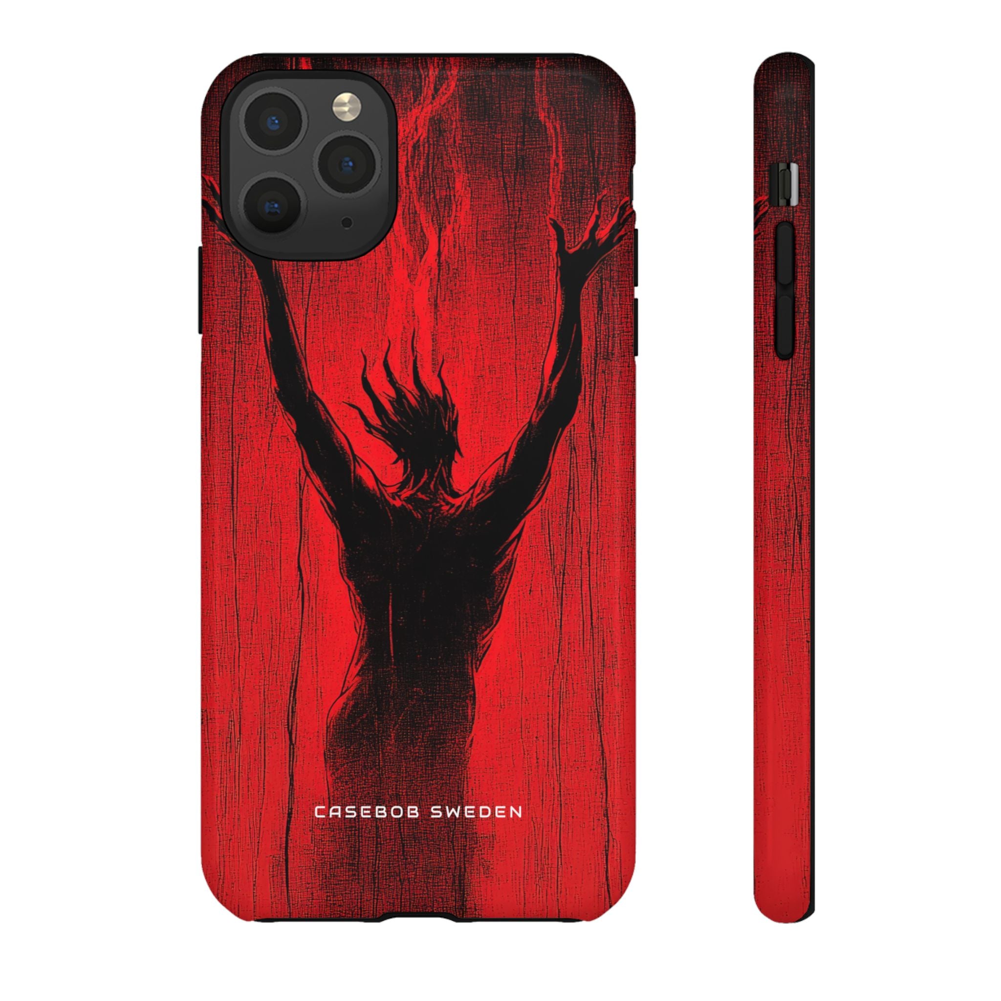 Crimson Despair iPhone 11 - Tough Phone Case