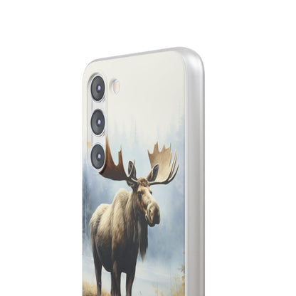 Moose Reflection Samsung S23 Plus Case - Soft