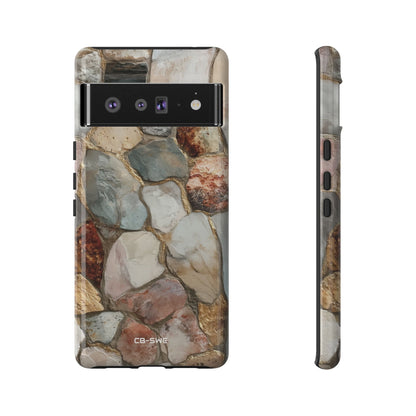 Stone Mosaic Dance - Google Pixel Case