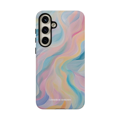 Dreamy Pastel Swirls - Tough Samsung S24 Phone Case