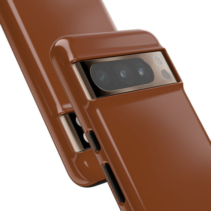 Saddle Brown Google Pixel 8 - Tough Phone Case