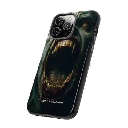 Gothic Wail of Decay iPhone 14 - Tough Phone Case