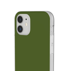 Dark Moss Green | Phone Case for iPhone (Flexible Case)