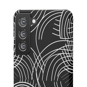 Intricate Labyrinth | Slim Phone Case for Samsung