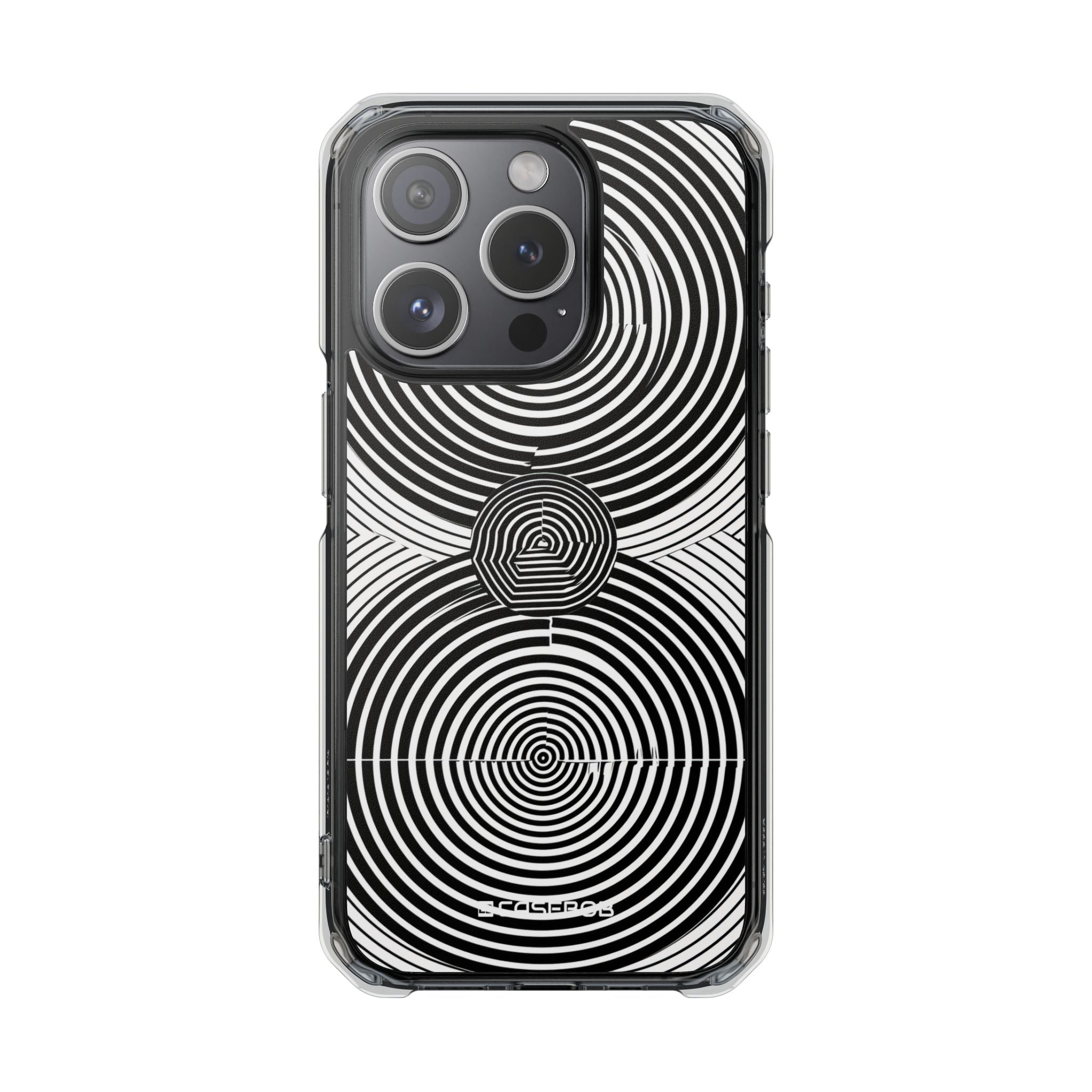 Hypnotic Geometry - Phone Case for iPhone