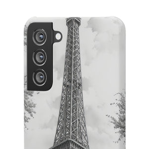 Parisian Monochrome Majesty | Slim Phone Case for Samsung