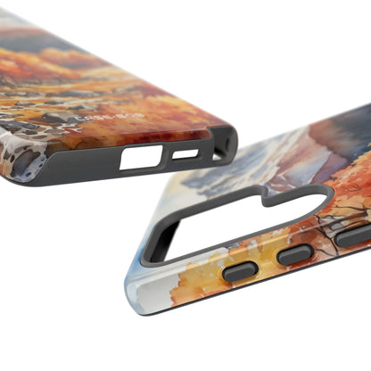 Snowcapped Radiance Samsung S25 Ultra Case - Tough