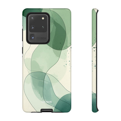 Green Waves Dance - Samsung Case
