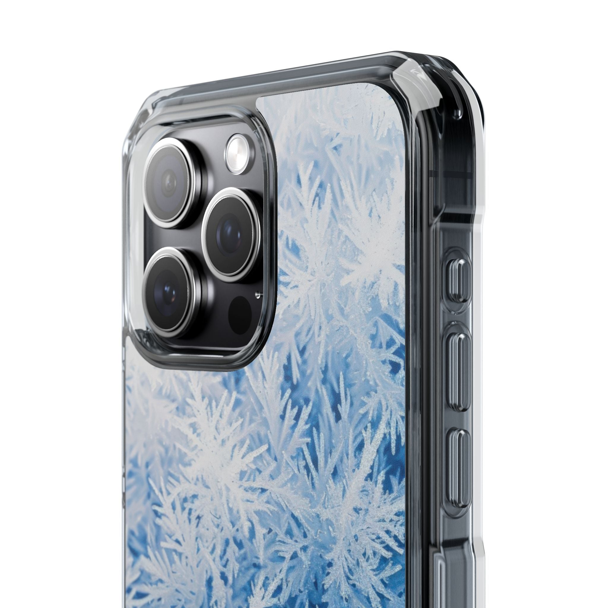 Frosted Crystal Dreams iPhone 15 - Impact Clear+