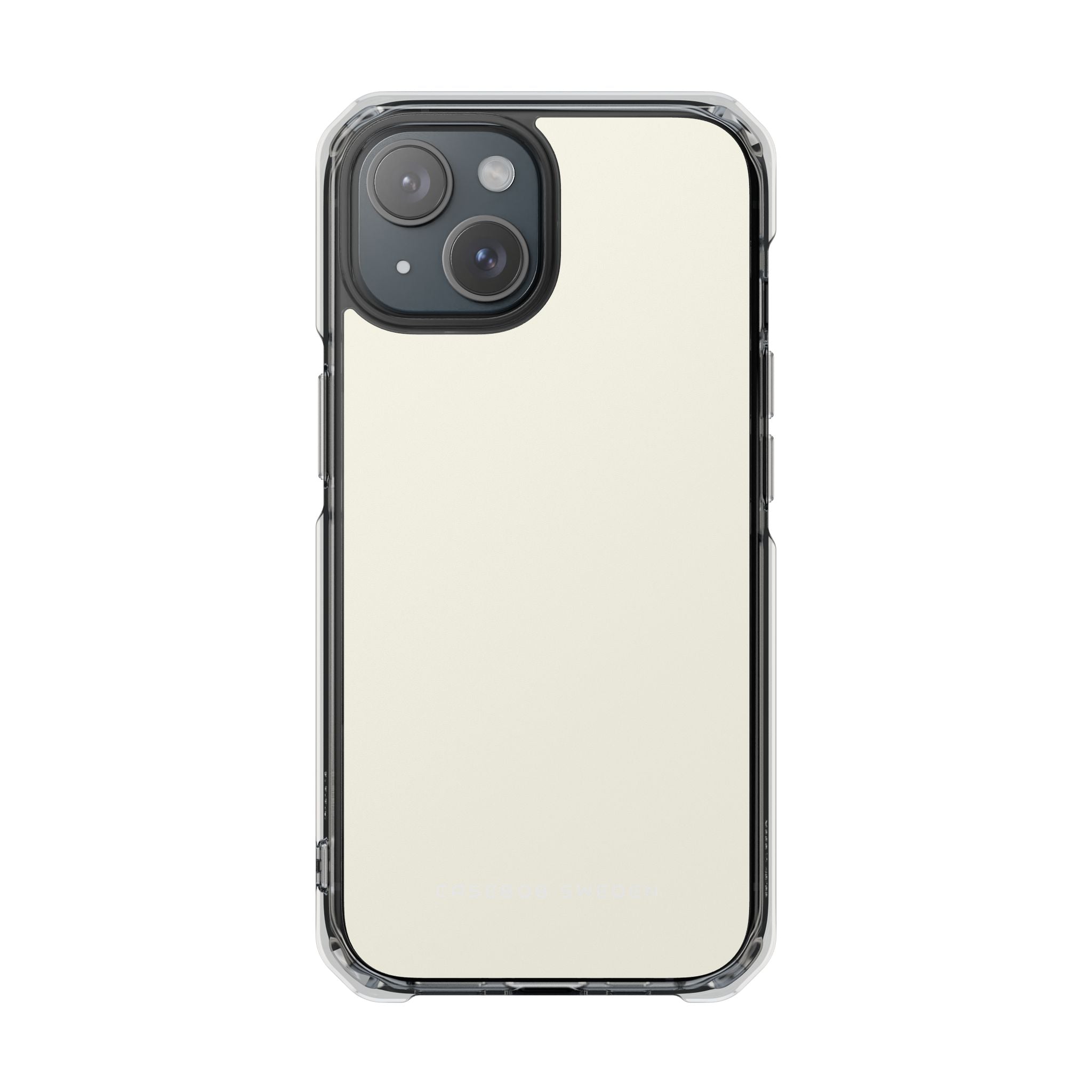 Ivory iPhone 15 - Clear Impact Phone Case