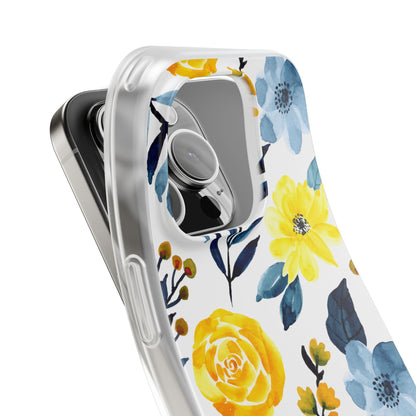 Golden Bloom iPhone 16 Pro Case - Soft