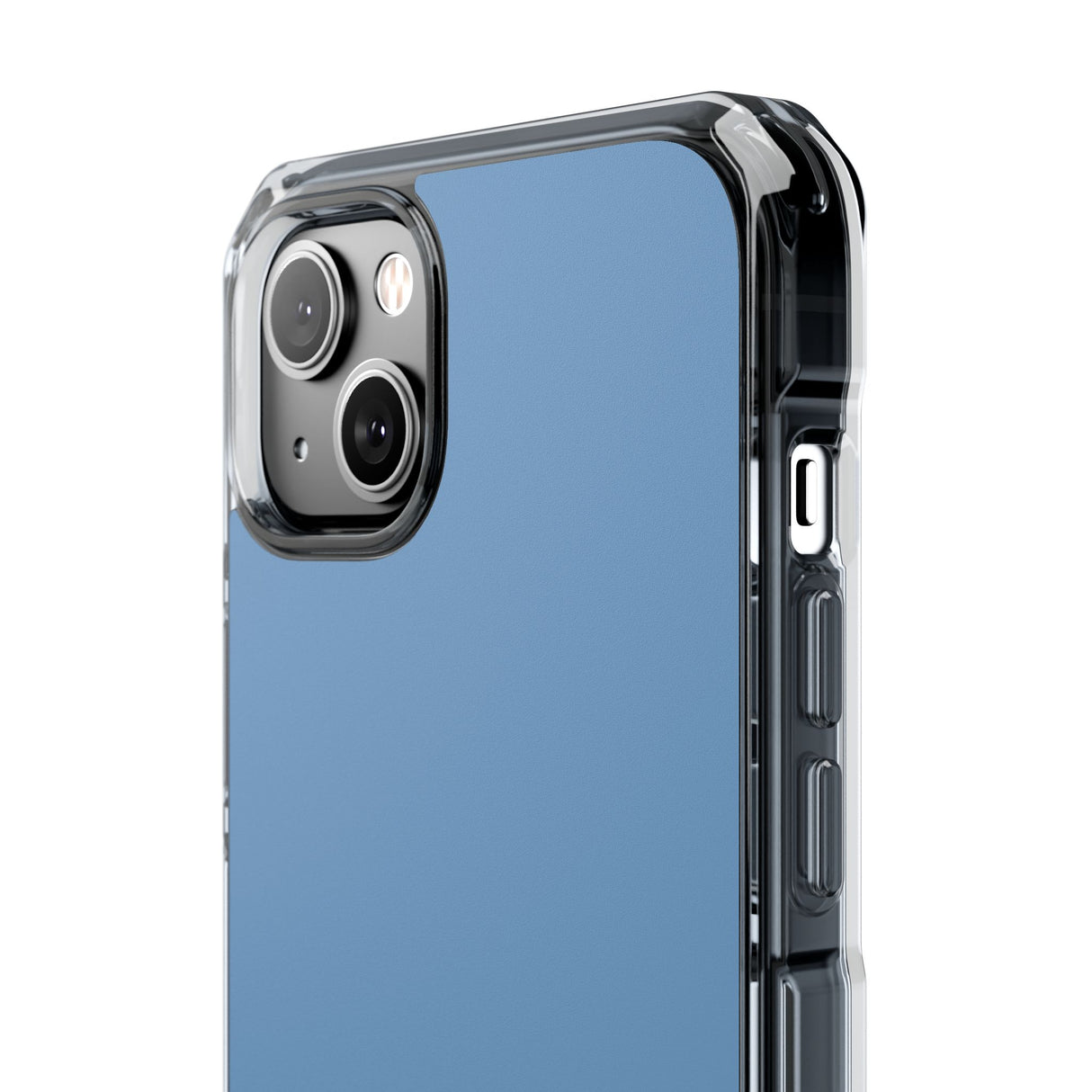 Cerulean Frost | Phone Case for iPhone (Clear Impact Case - Magnetic)