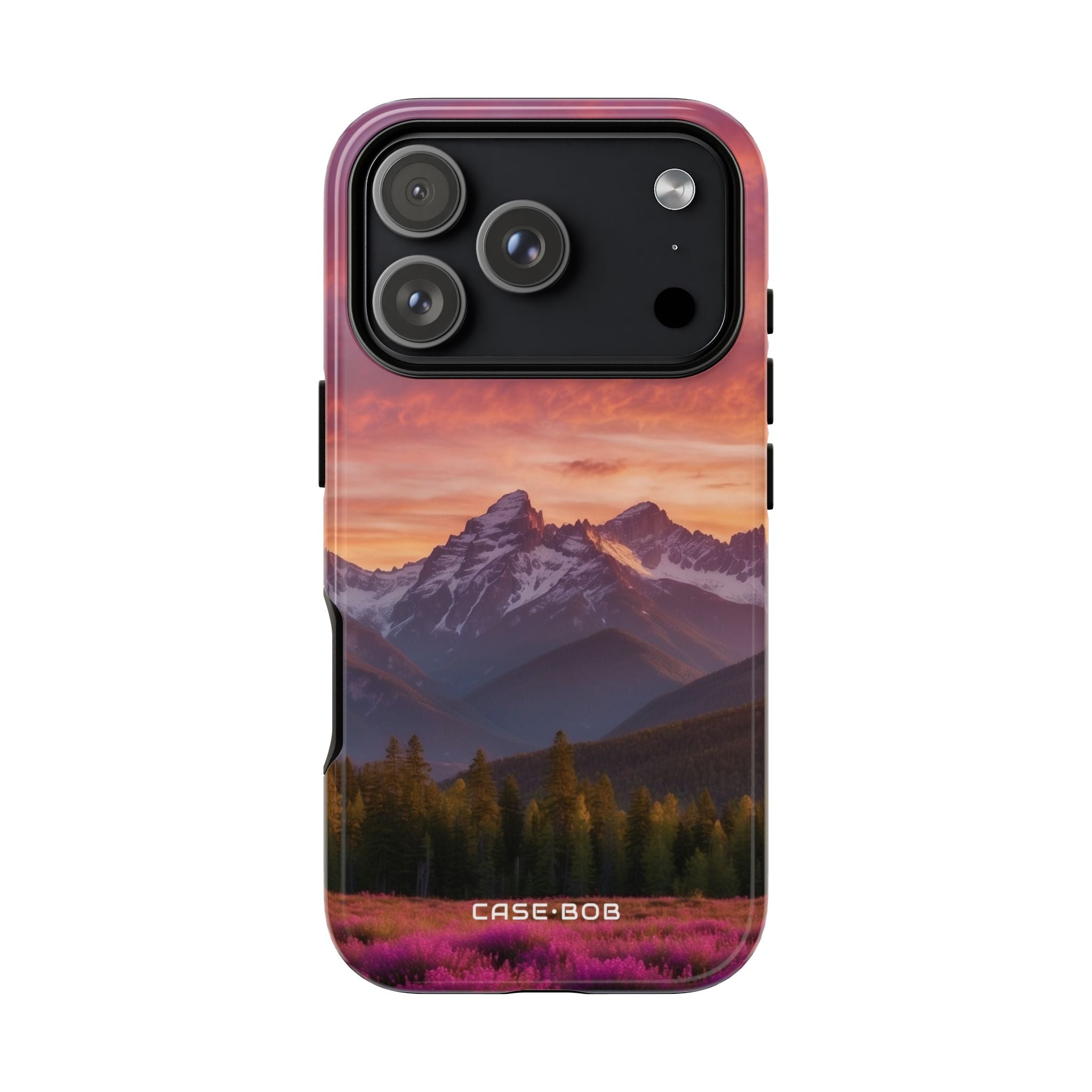 Snowcap Bloom iPhone 17 Pro Case - Tough