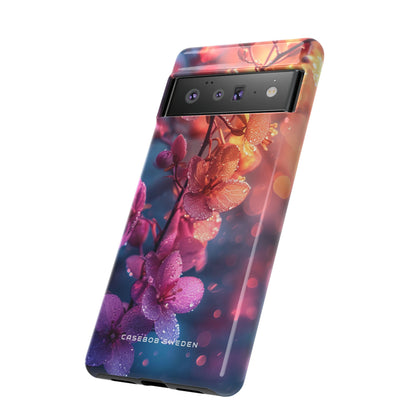 Surreal Flower Harmony Google Pixel 6 - Tough Phone Case