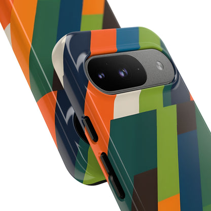 Geometric Color Intersection - Google Pixel Case
