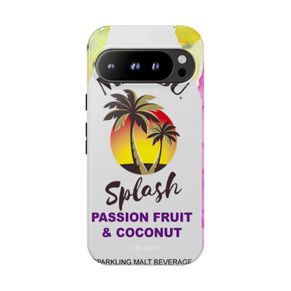 Tropical Sunset Splash - Google Pixel Case