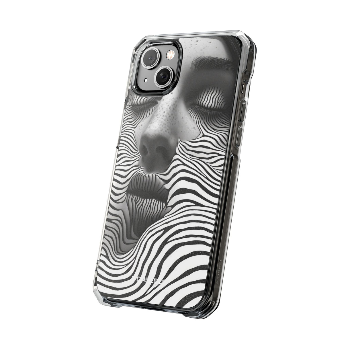 Dreamwave Portrait - Phone Case for iPhone (Clear Impact - Magnetic)