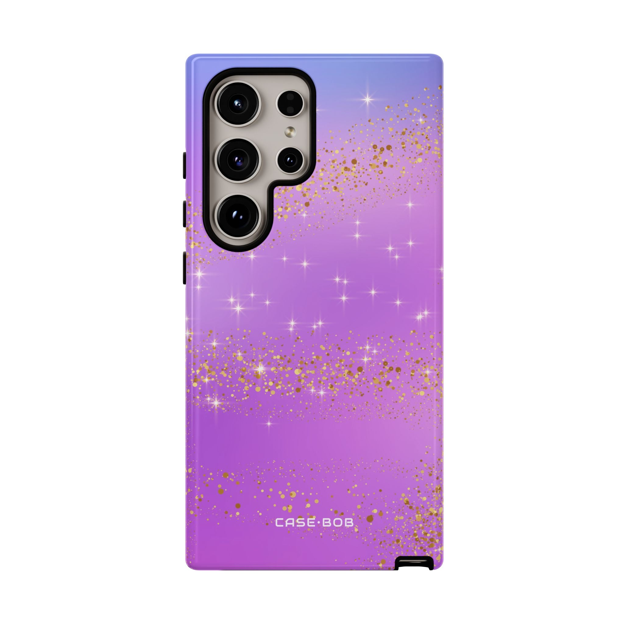 Golden Glide Samsung S24 Ultra Case - Tough