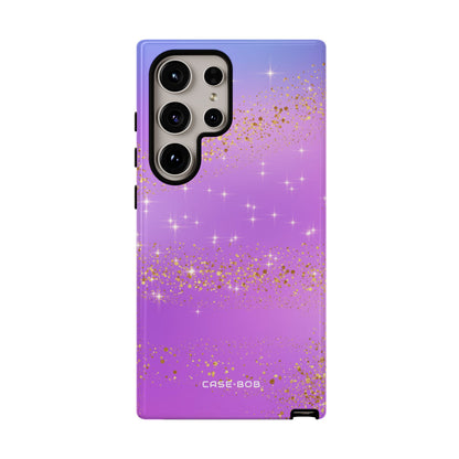 Golden Glide Samsung S24 Ultra Case - Tough