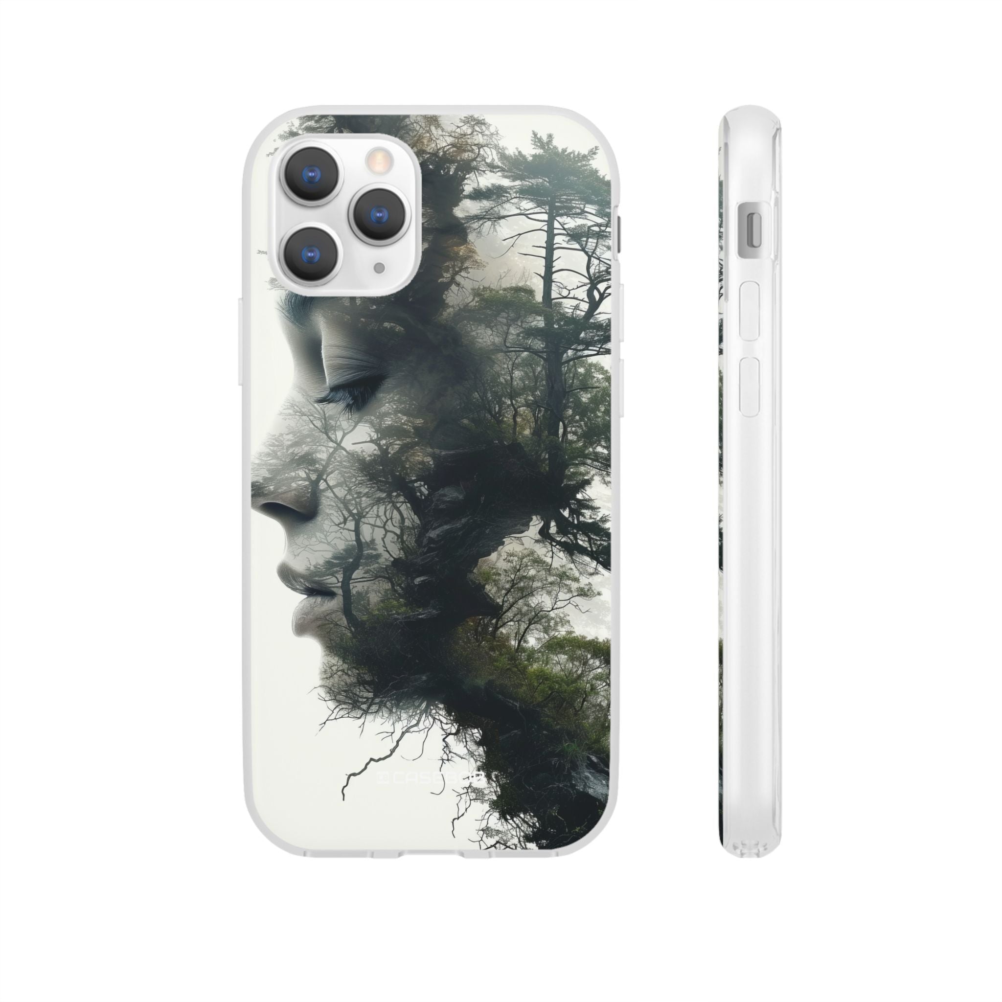 Serene Symbiosis | Flexible Phone Case for iPhone