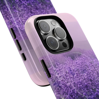 Lavender Mist Horizon iPhone 16 - Tough+