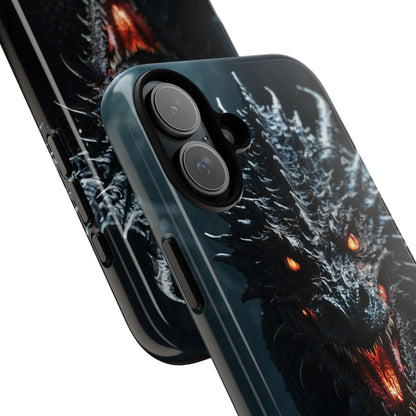 Fierce Dragon Roars - iPhone Case