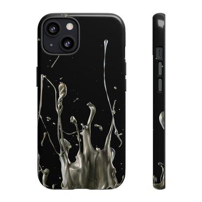 Silver Diner - Protective Phone Case