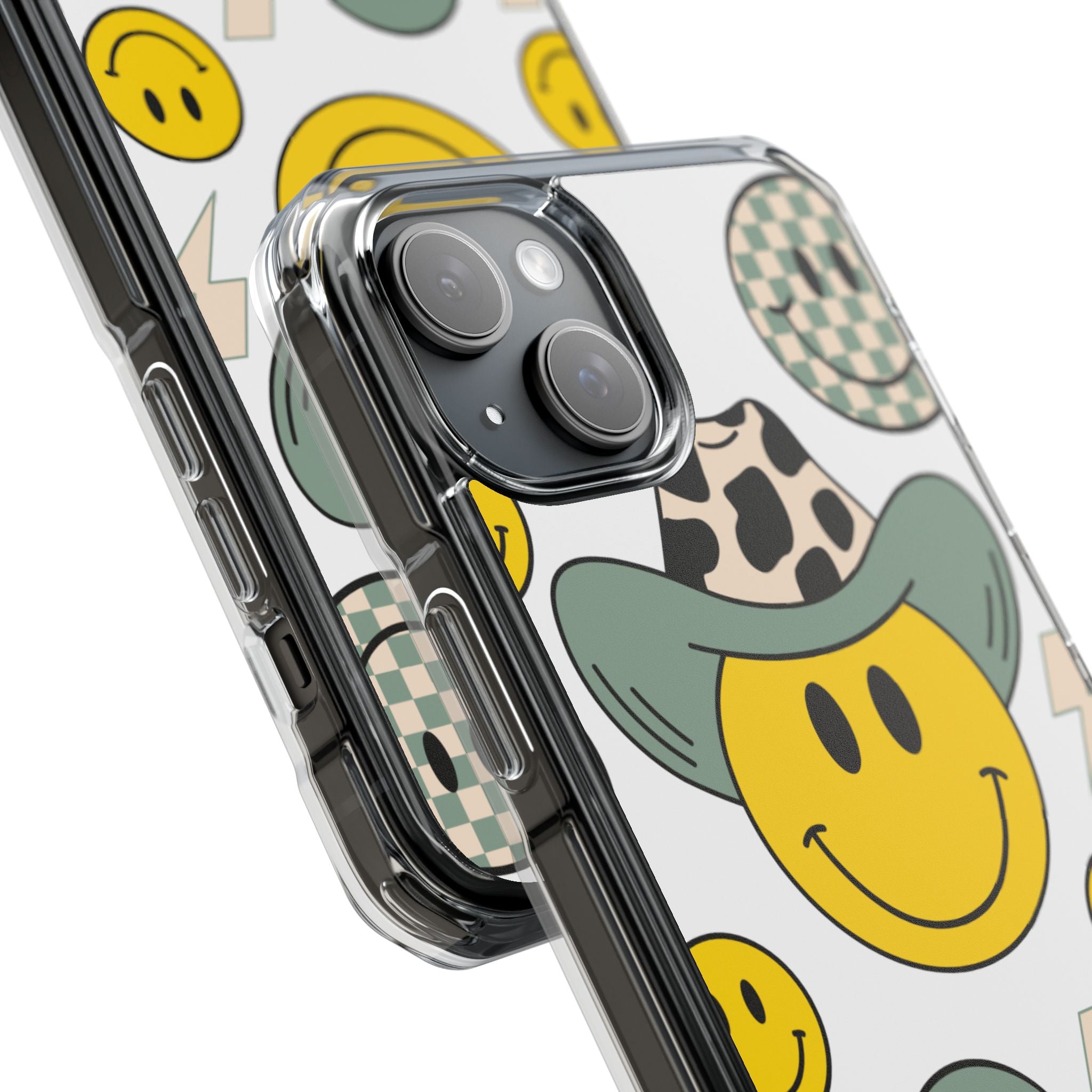 Pop Art Smiley Party iPhone Case - Impact
