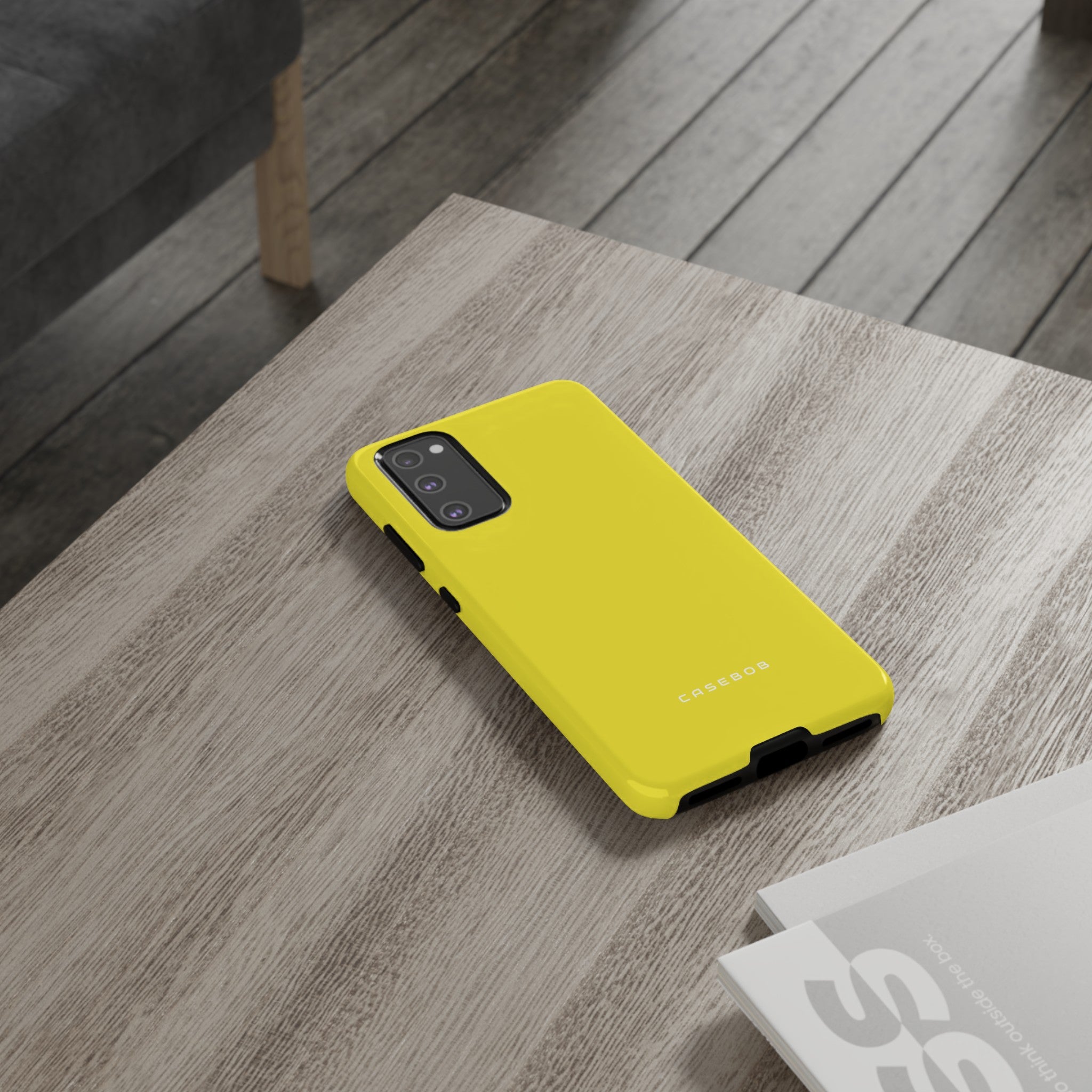 Canary Yellow - Protective Phone Case