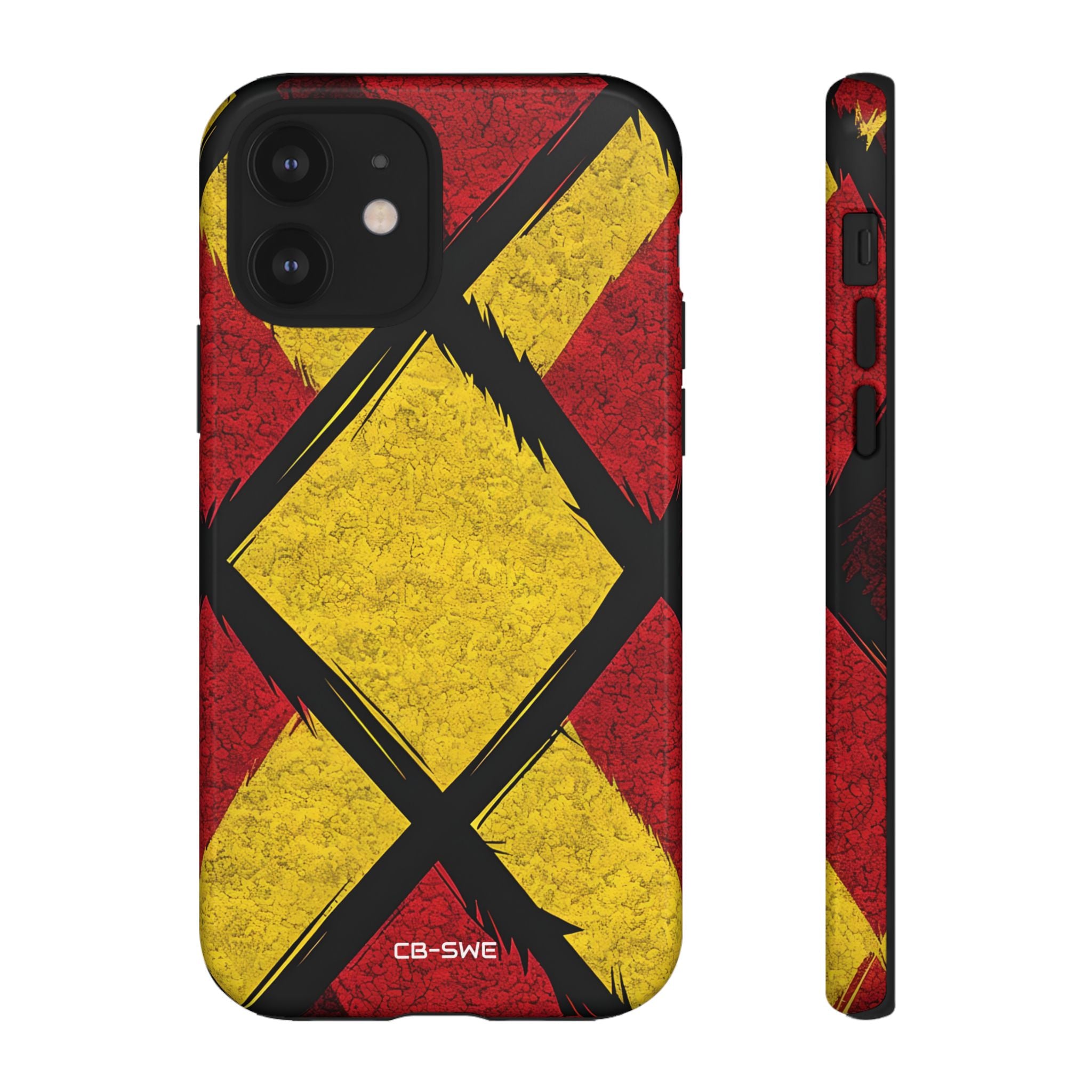 Dynamic Geometric Energy - iPhone Case