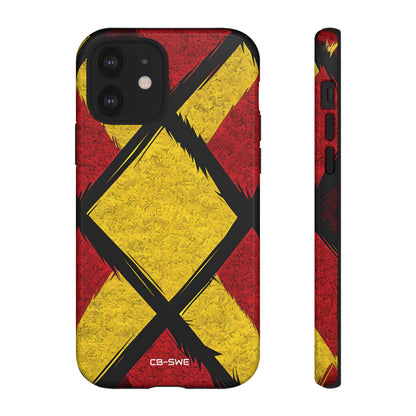 Dynamic Geometric Energy - iPhone Case