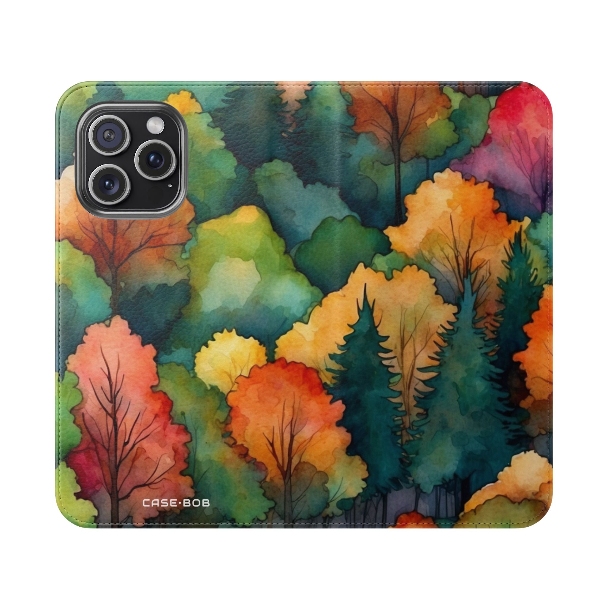 Autumn Grove - iPhone 15 Pro Max Case - Wallet