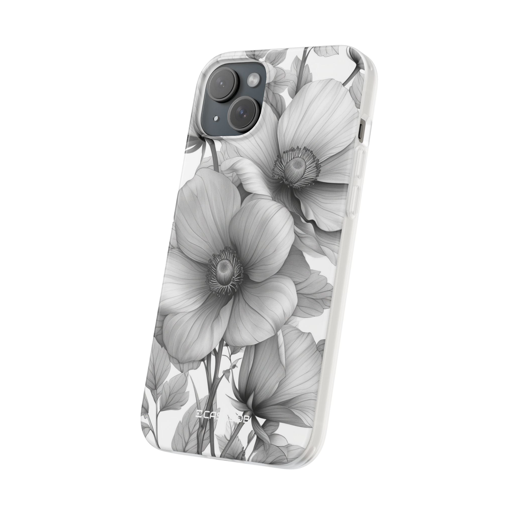 Timeless Elegance | Flexible Phone Case for iPhone