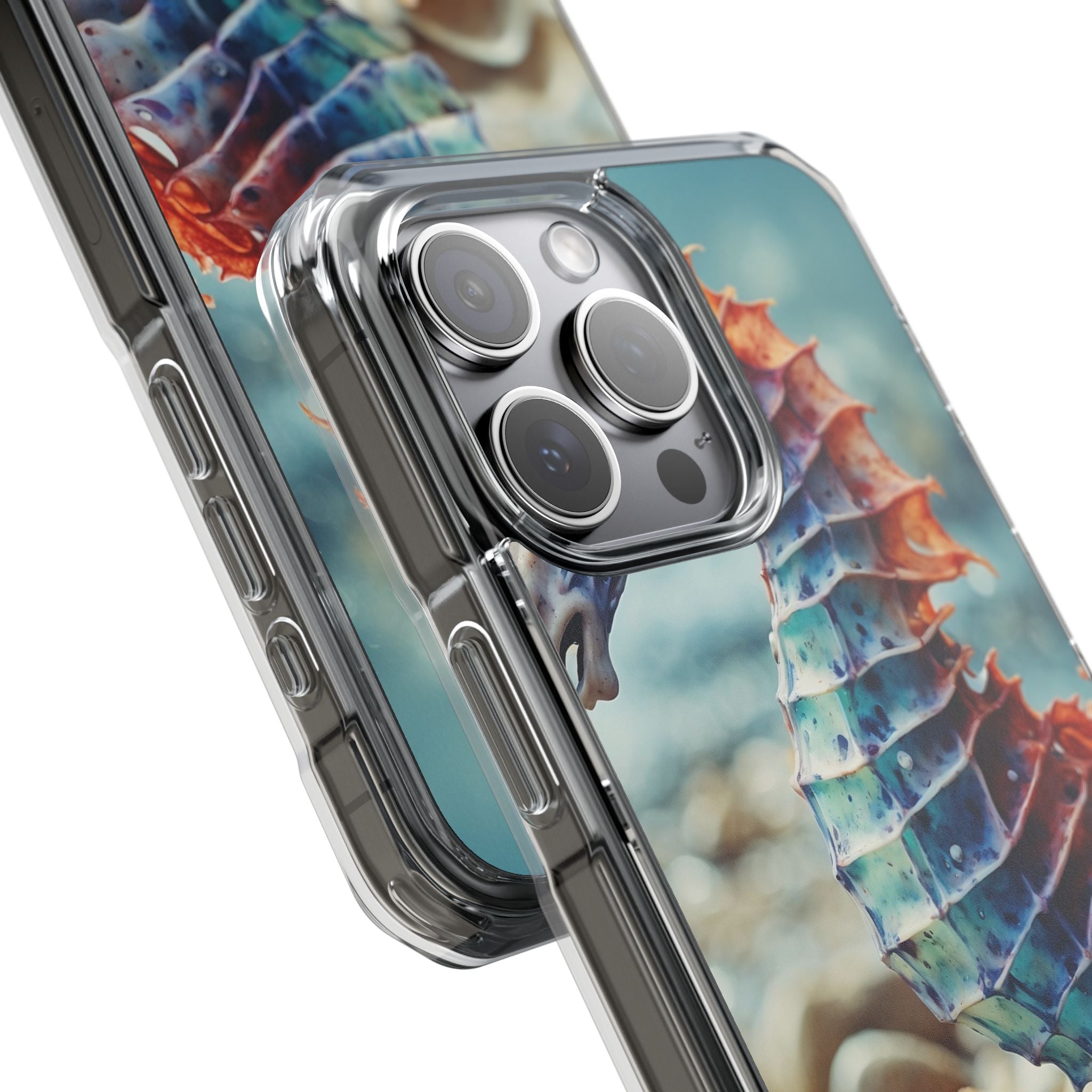 Seahorse Dances Freely iPhone Case - Impact