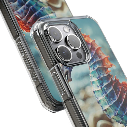Seahorse Dances Freely iPhone Case - Impact