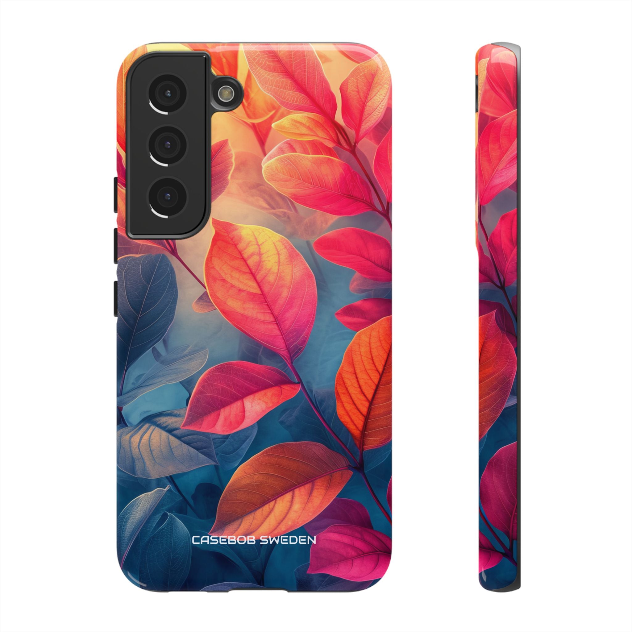 Red Blue Nature - Tough Samsung S22 Phone Case