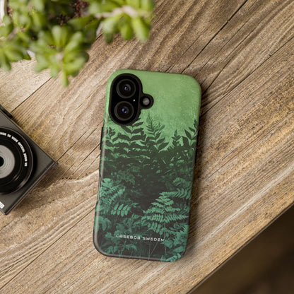 Gradient Fernscape Lush iPhone 16 - Tough Phone Case