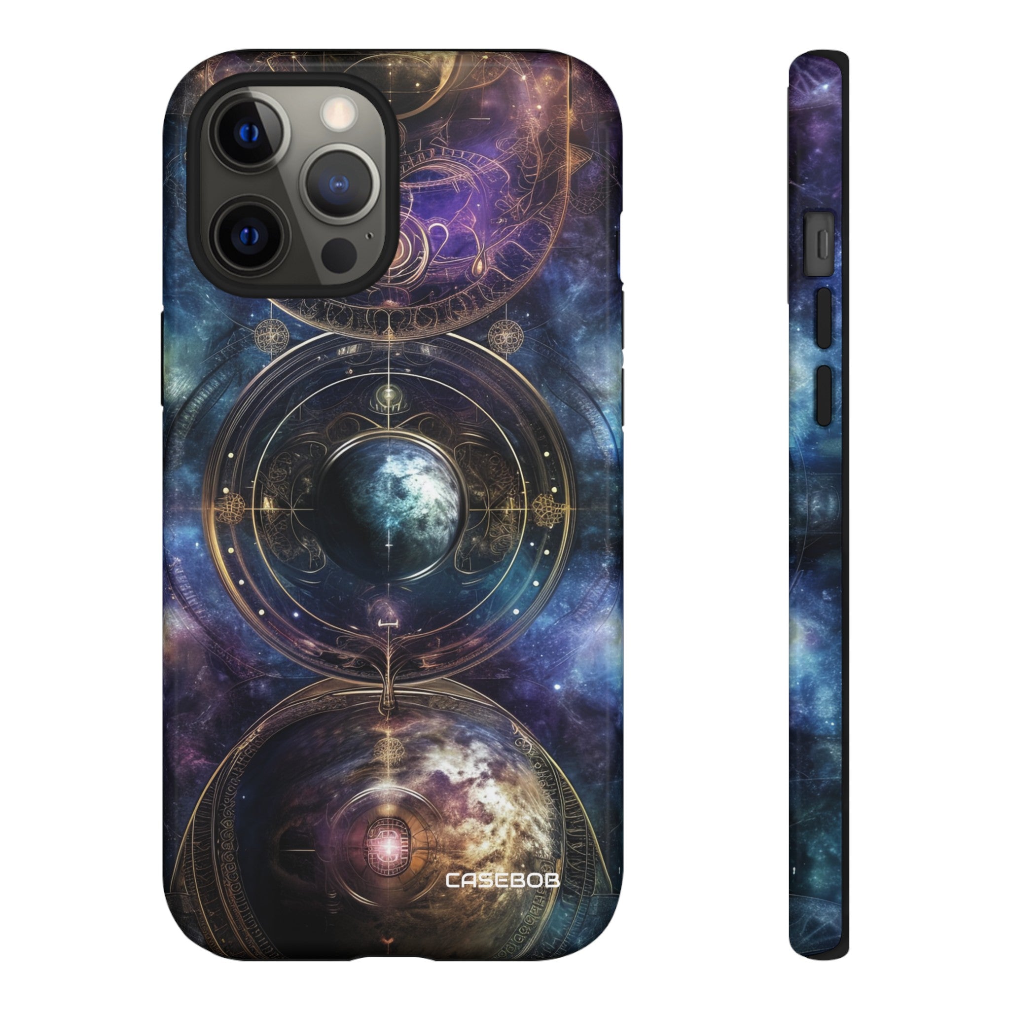 Planetary Symbols Unveiled - Protective Phone Case