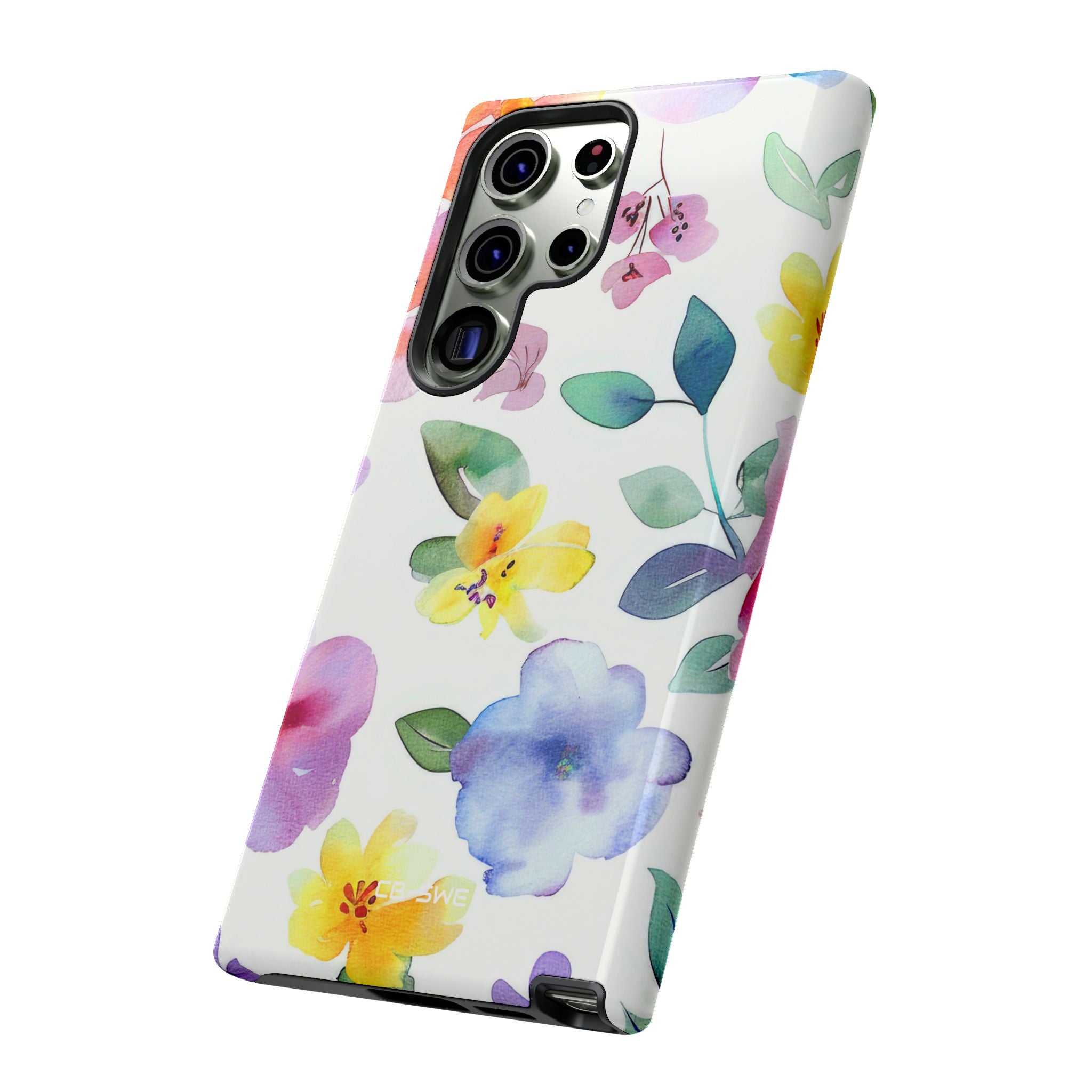 Whimsical Watercolor Florals - Samsung Case