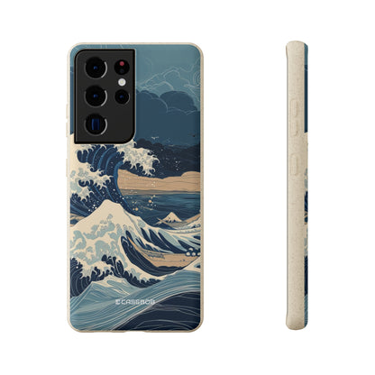 Oceanic Reverence | Biodegradable Phone Case