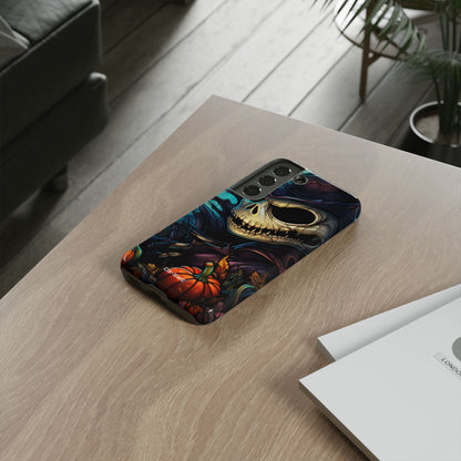 Skull Grins Brightly - Samsung Case