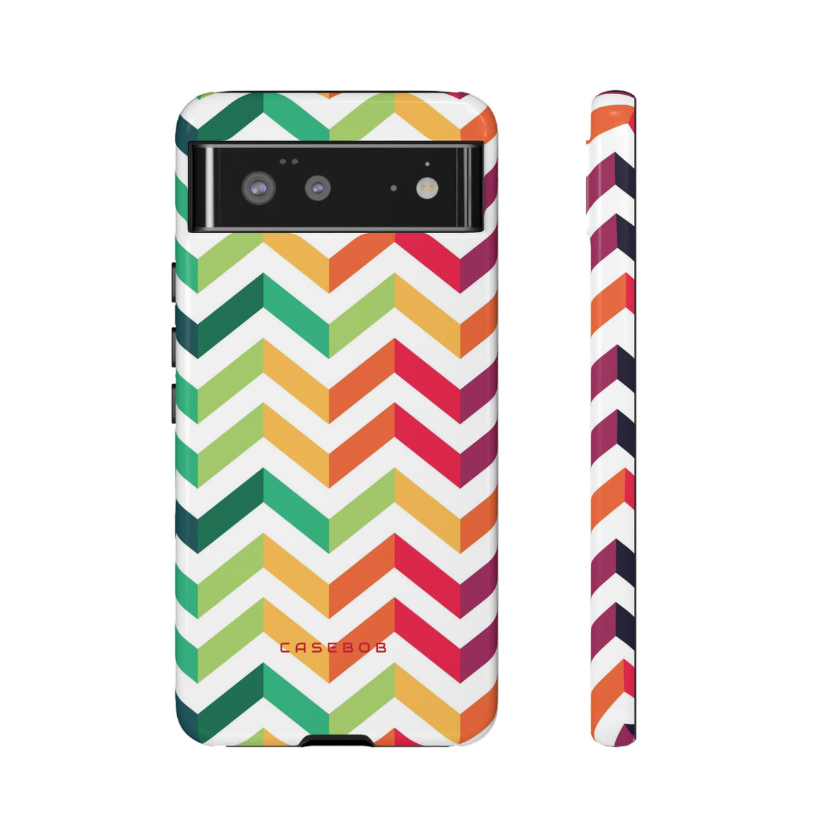 Rainbow Line - Protective Phone Case