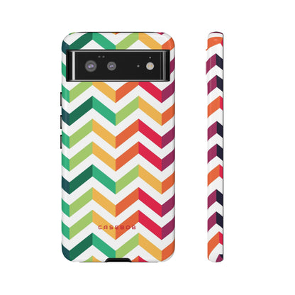 Rainbow Line - Protective Phone Case