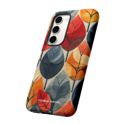 Autumn Leaf Design - Tough Samsung S23 Phone Case