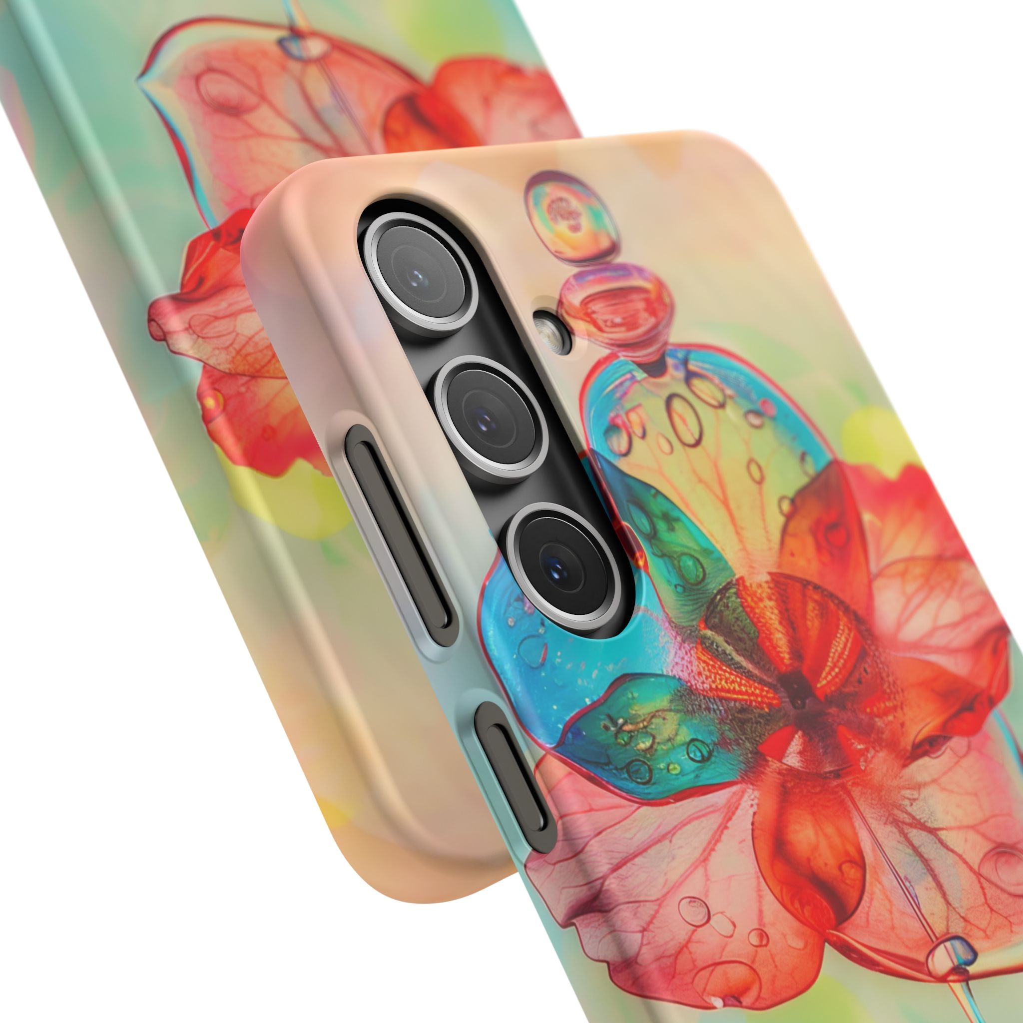 Ethereal Glass Flower Samsung S24 - Slim Phone Case